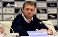 Післяматчева прес-конференція Сергія Реброва