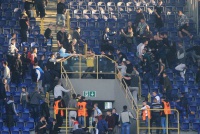 На стадіоні побилися фанати «Металіста» та «Дніпра»