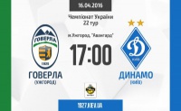 Відеоанонс матчу «Говерла» - «Динамо»