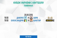  Анонс перших матчів 1/2 фіналу Кубка України