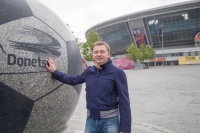 Палкін відвідав «Донбас Арену»