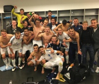 Перші привітання з чемпіонством