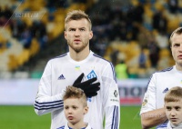 Ярмоленко - найкращий гравець матчу «Динамо» - «Ворскла» 