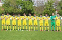 Збірна U-18 позмагається за п’яте місце на «Slovakia Cup-2016»