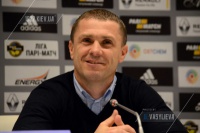 Сергій Ребров: «На будь-яку гру з «Шахтарем» наші футболісти виходять вмотивованими»