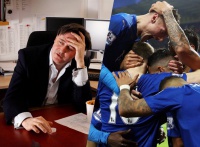 Фанат «Лестера» забув поставити щорічні £20 на чемпіонство «Лисиць» перед сезоном