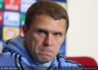 ​ЗМІ дошкуляють Реброву після гри з «Шахтарем»