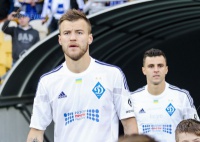 Андрій Ярмоленко отримав дискваліфікацію на три матчі