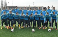 П’ятеро динамівців в заявці збірної України U-16 