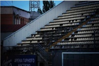 Фанати «Дніпра» зруйнували частину гостьового сектора «Славутич-Арени»