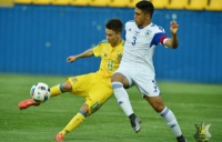 Збірна України U-16 перемогла однолітків з Ізраїлю