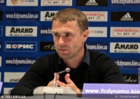 Післяматчева прес-конференція Сергія Реброва