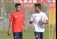 Як Мар'ян Швед готується виступати за першу команду «Севільї»