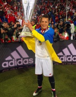 Євген Коноплянка підтримав флешмоб до Дня вишиванки