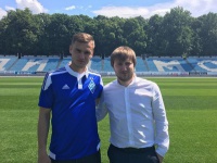 ​Олександр Гладкий: знайомство із новачком “Динамо”