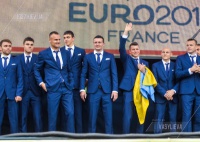 22.05.16 - Церемонія від’їзду збірної на Євро-2016 - Михайлівська площа