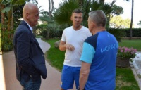 Колліна із перекладачем Шевченком розповів збірникам про зміни у правилах