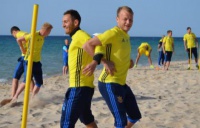 Збірна України прокидається рано