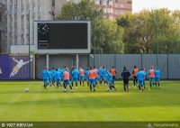 Як молодіжна збірна України готується до матчу проти Македонії