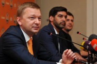 Сергій Палкін: «Ми повинні виграти всі турніри в Україні, а фінальна мета - перемога у Лізі чемпіонів»