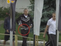 Директор ФК «Полтава» хотів помститися ультрас суперника за допомогою пістолета