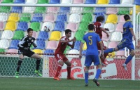 U-18: збірна України у меншості обіграла Грузію