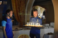 День народження у таборі збірної