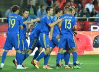 Збірна України у швейцарській Асконі