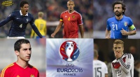Топ-11 зірок, яких ми не побачимо на Євро-2016