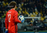 Україна - Німеччина. Воротар - половина команди