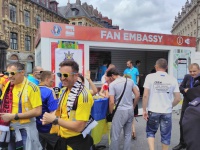 Інтернаціональний хор фанатів заспівав хіт про Путіна