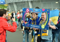 Як підтримували збірну України у київській фан-зоні