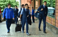 Збірна України прибула до Ліона