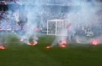 Хорватські вболівальники ледь не зірвали матч проти Чехії