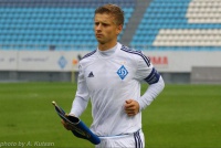 Павло Лук'янчук: «Хотілося б під час збору показати себе, як можна краще, щоб залишитися в першій команді»