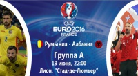 ​ЄВРО-2016. Група А. Румунія — Албанія: думка букмекерів