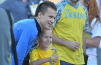 Вболівальники підтримали збірну