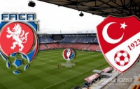 ​Чехія – Туреччина: стартові склади. ОНЛАЙН