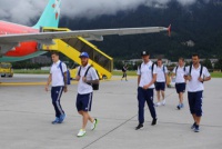 Київське «Динамо» прибуло до Інсбрука