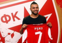 Офіційно: Джон Руїс - гравець «Црвени Звезди» 