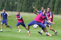 «Динамо» в Тіролі. Тренування завершення атак