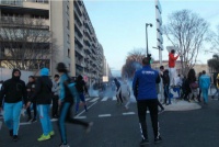 Поляки побилися з поліцією