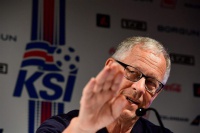 Ісландія приїде до України вже без Лагербека