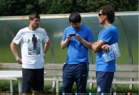 Селезньов побував на тренуванні «Дніпра»