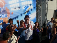 Потап представив Суперкубок в Одесі