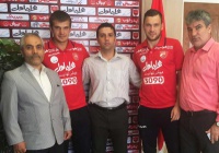 Офіційно. Полянський і Прийомов - гравці «Персеполіса»