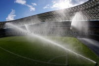 Газон «Олімпійського» до нового сезону готовий!