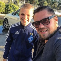 Владислав Наумець - гравець київського «Динамо»