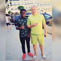 Жуніор Ахіссан подякував своєму агентові за трансфер в «Динамо»