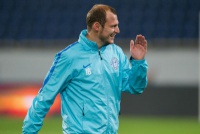 Роман Зозуля провів перше тренування в «Бетісі»